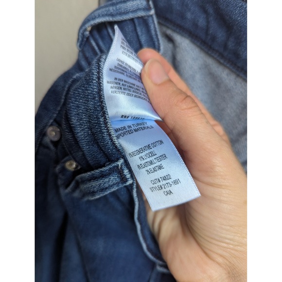 Citizens of Humanity Jeans size 29 Caia Straight‎ Crop High Rise Minimalist - Picture 7 of 7